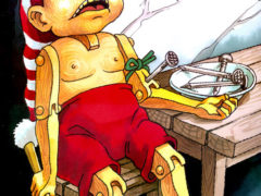 Рис. Валентина Дружинина