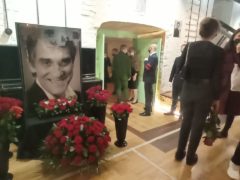 Церемония прощания с Валерием Гаркалиным. Фото: Борис Кудрявов