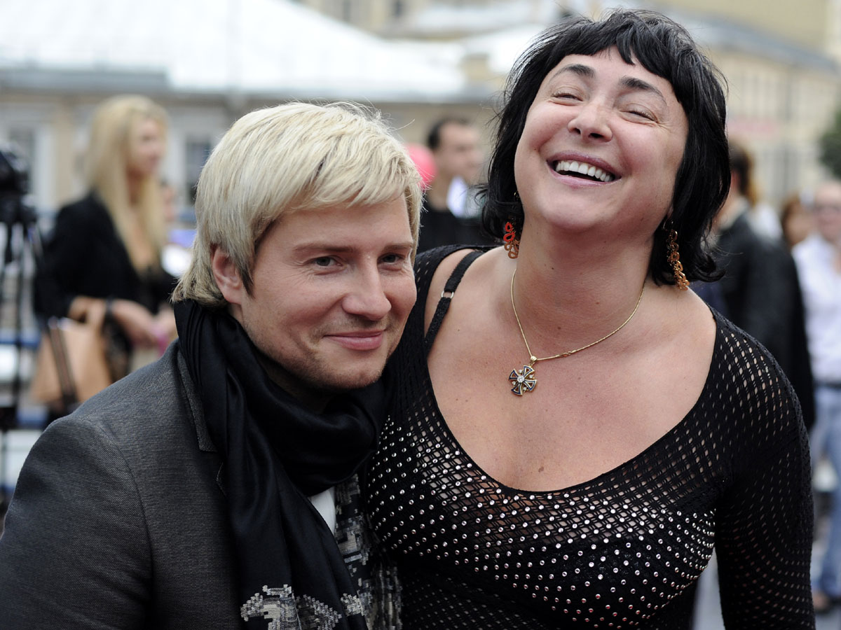 Николай Басков и Лолита Милявская