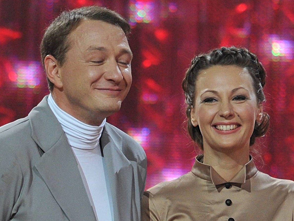 Марат Башаров и Кристина Асмаловская 