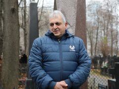 Открытие памятника Армену Джигарханяну
