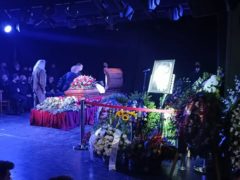 Похороны Валерия Гаркалина