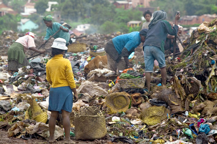 Либерия и Нигерия - главные свалки электронного старья