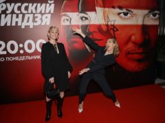 Премьера шоу «Русский ниндзя»