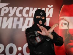 Премьера шоу «Русский ниндзя»