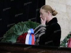 Прощание с Ниной Руслановой. Фото: Лариса Кудрявцева
