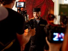 Съемки фильма «Ёлки». Фото: PR-служба