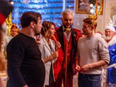 Съемки фильма «Ёлки». Фото: PR-служба