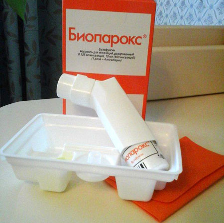 Брызнул в нос - и помер!