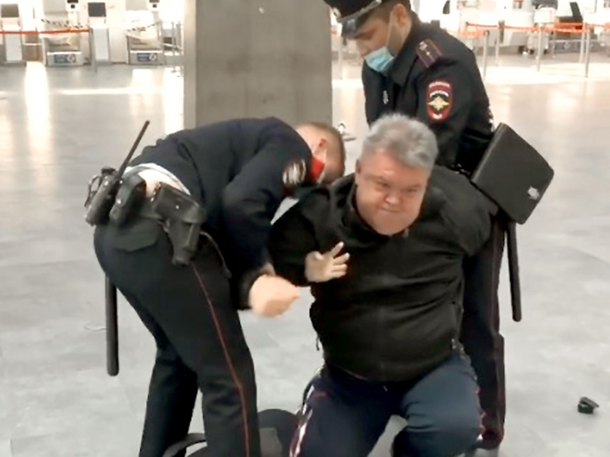 Александр Ильин не подчинился полиции