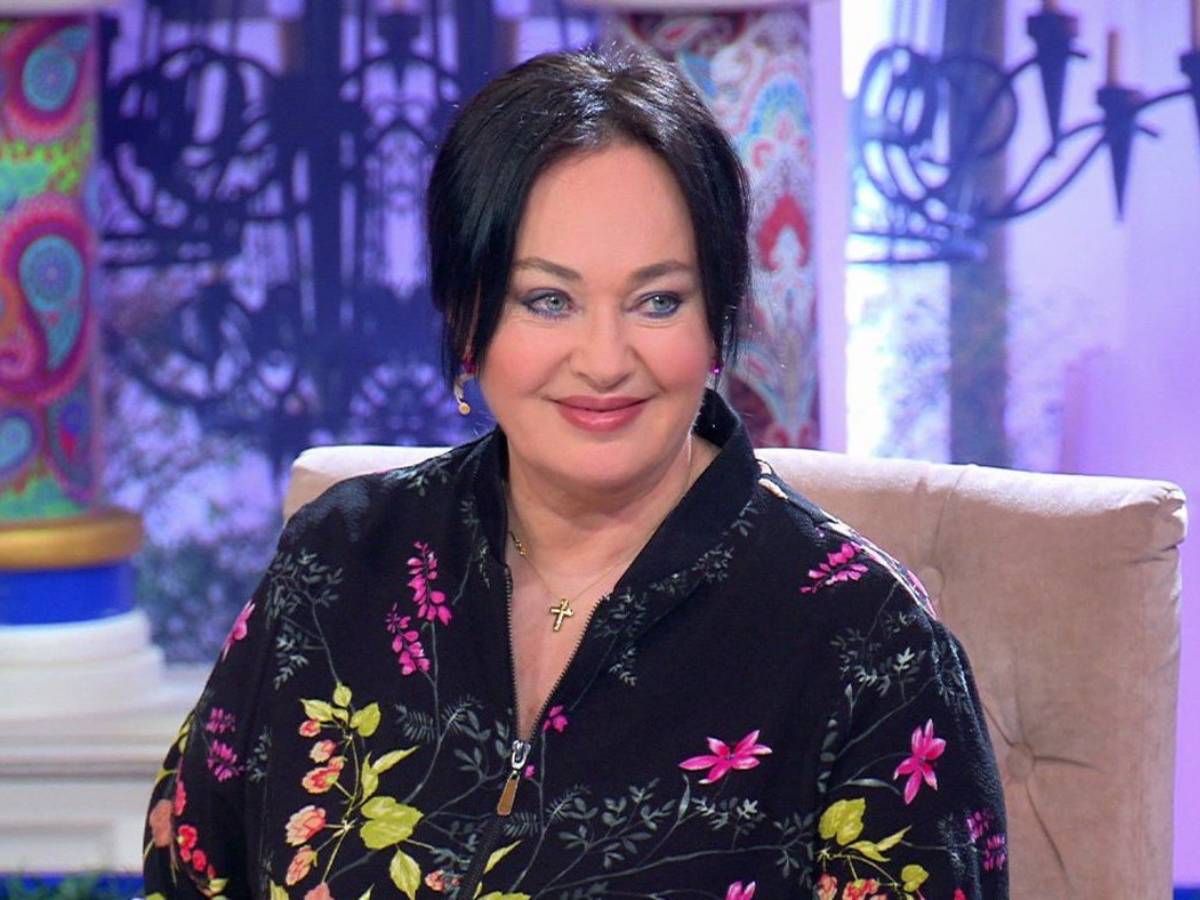 Лариса Гузеева 2021