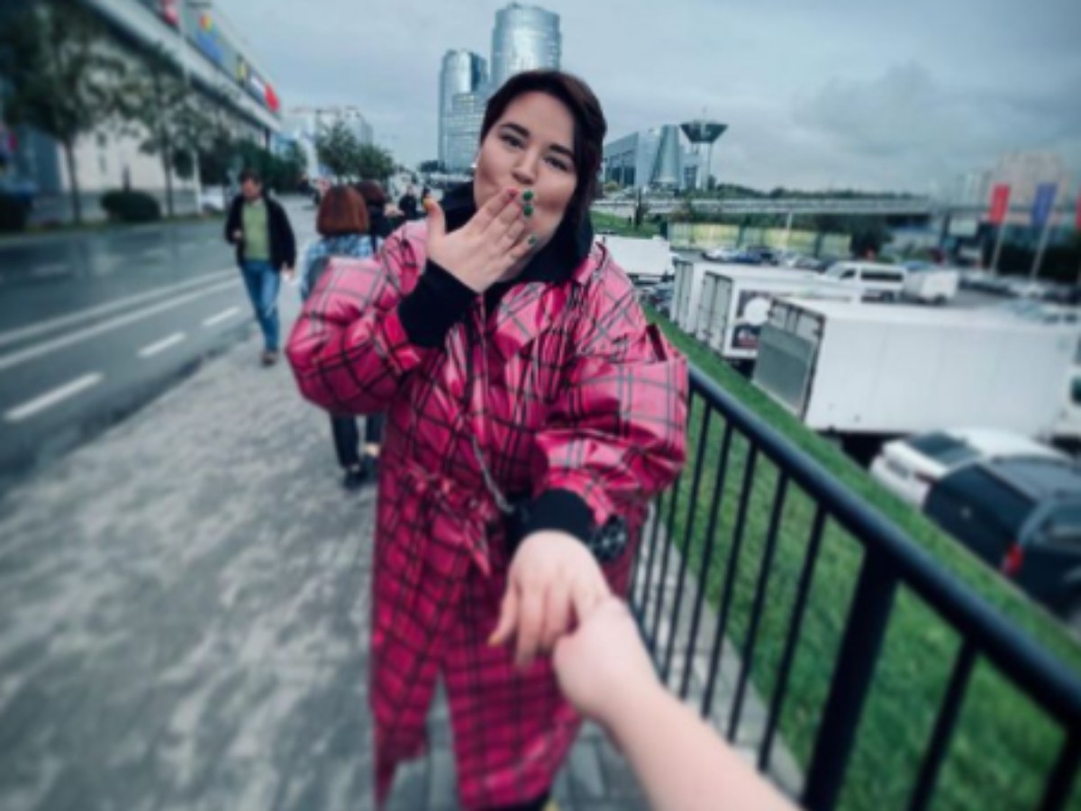 Саша Черно похудела до 133 килограммов