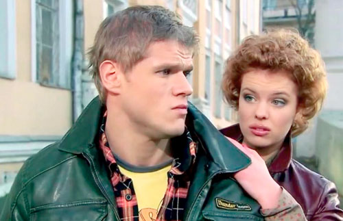 Роман Яглыча и Старшенбаум вспыхнул на съемках фильма «Любовь - не то, что кажется»