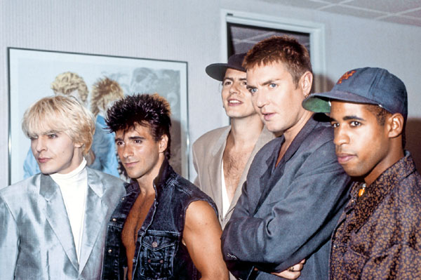 Duran Duran: юный Ле Бон – второй справа
