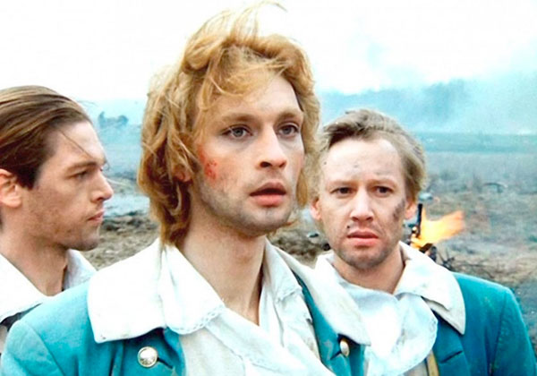 Третья часть: Мамаев, Домогаров и Харатьян. Кстати, во второй части Александр озвучивал Жигунова