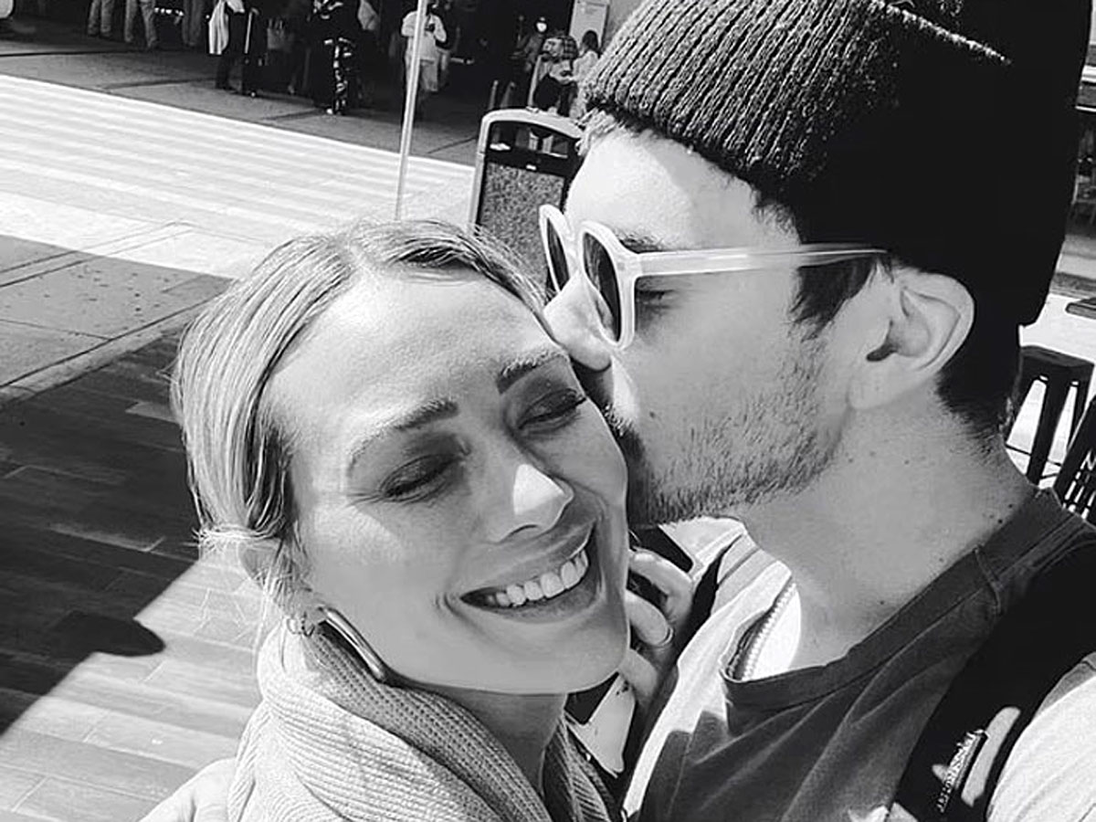 Хилари с мужем решили, что троих детей пока хватит