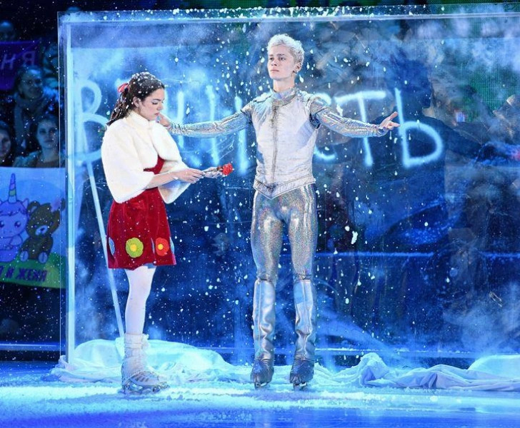 Даня Милохин и Евгения-Медведева