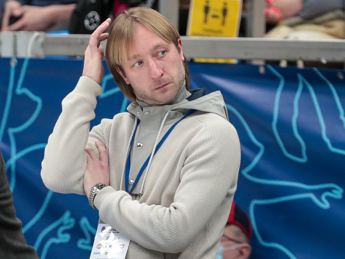 Евгений Плющенко