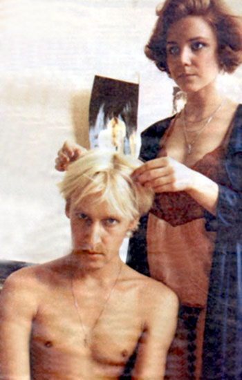 В 1990-м в комедии «Мордашка» Харатьян и Зудина таки сыграли любовников