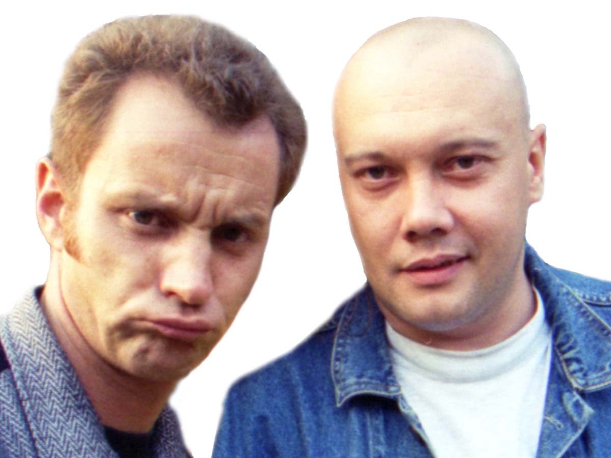 Георгий Делиев и Владимир Комаров