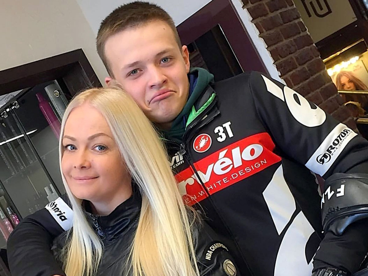 Никита всегда был близок с мамой и обожал младших братьев Демида и Ефима