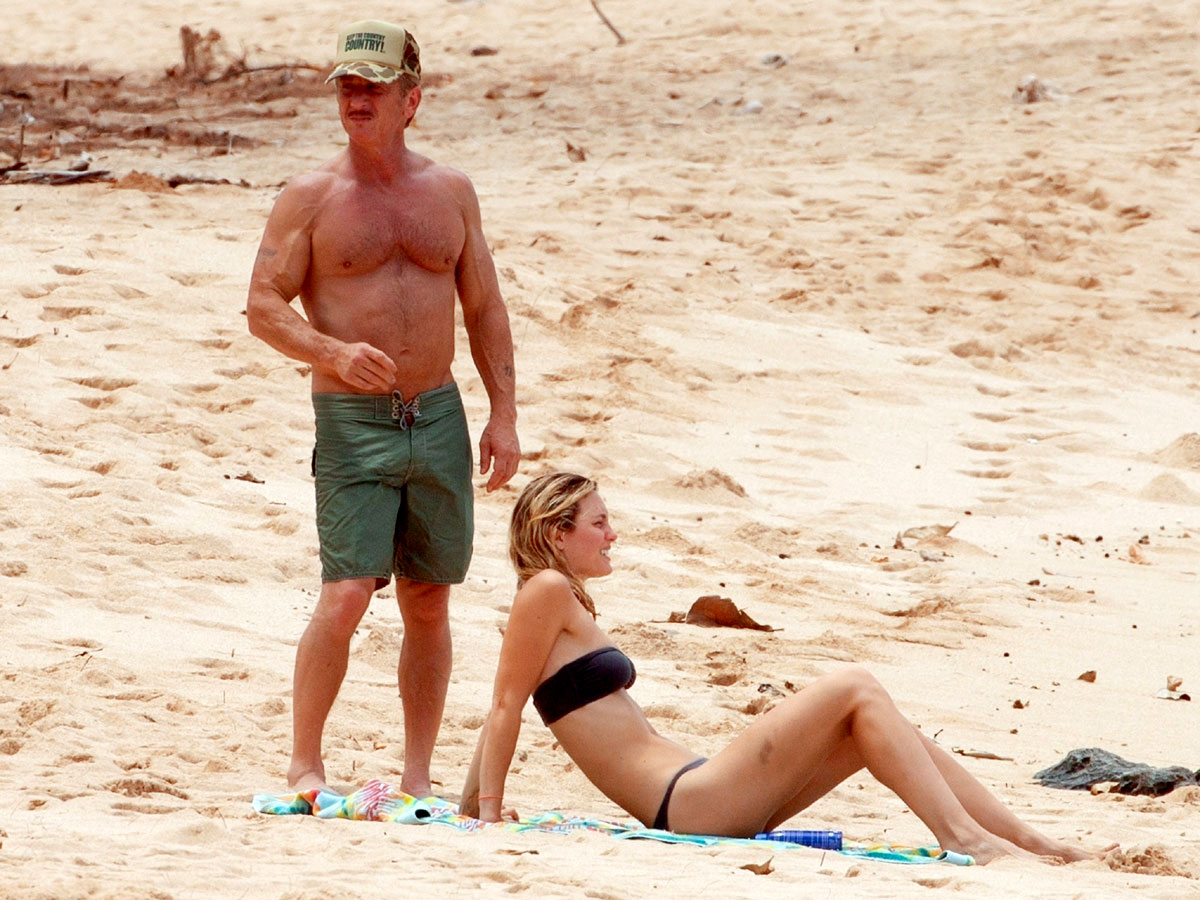 Шон Пенн и Лейла Джордж