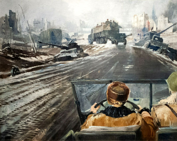 «Фронтовая дорога», 1944 г.