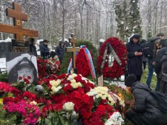 Похороны режиссера Сергея Соловьева. Фото: Руслан Вороной