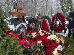 Похороны режиссера Сергея Соловьева. Фото: Руслан Вороной