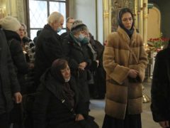 Прощание с Андреем Ярославцевым