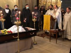 Прощание с Андреем Ярославцевым