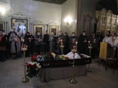 Прощание с Андреем Ярославцевым