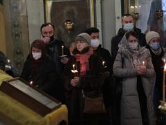 Прощание с Андреем Ярославцевым