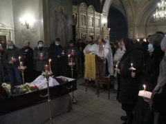 Прощание с Андреем Ярославцевым