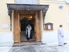 Прощание с Андреем Ярославцевым