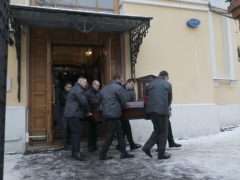 Прощание с Андреем Ярославцевым