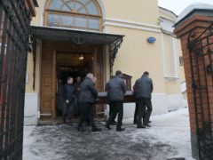 Прощание с Андреем Ярославцевым