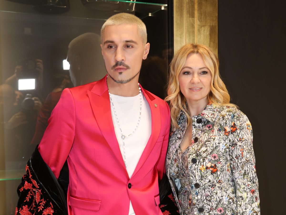 Рудковская и Билан