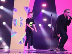 Съёмка концерта дискотеки «Танцы!Ёлка!МУЗ-ТВ!»