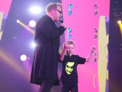 Съёмка концерта дискотеки «Танцы!Ёлка!МУЗ-ТВ!»