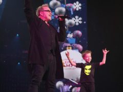 Съёмка концерта дискотеки «Танцы!Ёлка!МУЗ-ТВ!»