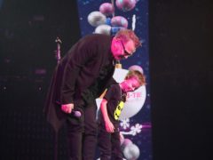 Съёмка концерта дискотеки «Танцы!Ёлка!МУЗ-ТВ!»