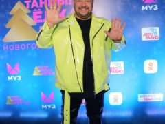 Съёмка концерта дискотеки «Танцы!Ёлка!МУЗ-ТВ!»