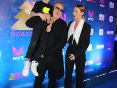 Съёмка концерта дискотеки «Танцы!Ёлка!МУЗ-ТВ!»