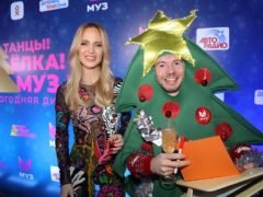 Съёмка концерта дискотеки «Танцы!Ёлка!МУЗ-ТВ!»