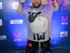 Съёмка концерта дискотеки «Танцы!Ёлка!МУЗ-ТВ!»