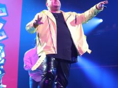 Съёмка концерта дискотеки «Танцы!Ёлка!МУЗ-ТВ!»