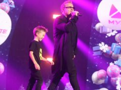 Съёмка концерта дискотеки «Танцы!Ёлка!МУЗ-ТВ!»