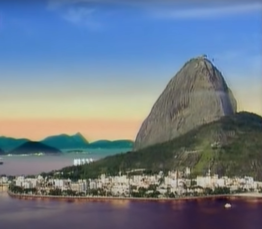 Гора Пан-ди-Асукар 