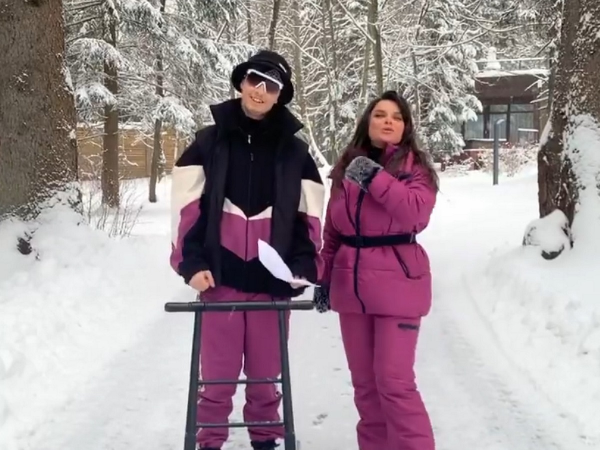 Сына Королевой сняли в бане с голыми мужиками